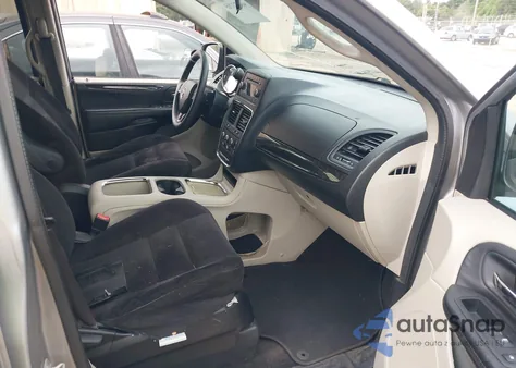 2014 Dodge Grand Caravan Sxt from USA, damaged, VIN 2C4RDGCG3ER289417